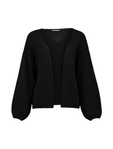 Cardigan Vi44vien schwarz (XS/S-L/XL)