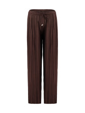 Laden Sie das Bild in den Galerie-Viewer, Plissee-Hose espresso  (XS-XXL)