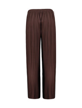 Laden Sie das Bild in den Galerie-Viewer, Plissee-Hose espresso  (XS-XXL)