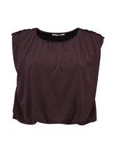 Laden Sie das Bild in den Galerie-Viewer, Cropped Top Bu44ble espresso  (XS-XXL)