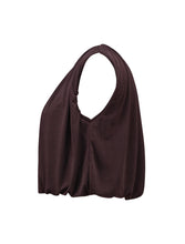 Laden Sie das Bild in den Galerie-Viewer, Cropped Top Bu44ble espresso  (XS-XXL)