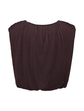Laden Sie das Bild in den Galerie-Viewer, Cropped Top Bu44ble espresso  (XS-XXL)