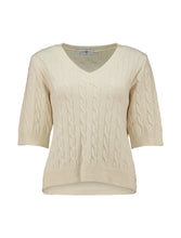 Laden Sie das Bild in den Galerie-Viewer, Pullover 1/2 Arm Ze44na offwhite (XS-XXL)