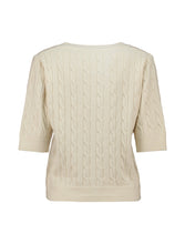 Laden Sie das Bild in den Galerie-Viewer, Pullover 1/2 Arm Ze44na offwhite (XS-XXL)