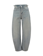 Laden Sie das Bild in den Galerie-Viewer, Jeans Va44nessa Light Blue | High Waist Stretch Denim