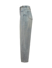 Laden Sie das Bild in den Galerie-Viewer, Jeans Va44nessa Light Blue | High Waist Stretch Denim