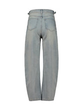 Laden Sie das Bild in den Galerie-Viewer, Jeans Va44nessa Light Blue | High Waist Stretch Denim