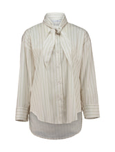 Laden Sie das Bild in den Galerie-Viewer, Bluse Ly44di offwhite/matcha XS-XXL