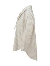 Laden Sie das Bild in den Galerie-Viewer, Bluse Ly44di offwhite/matcha XS-XXL