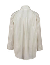 Laden Sie das Bild in den Galerie-Viewer, Bluse Ly44di offwhite/matcha XS-XXL