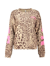 Laden Sie das Bild in den Galerie-Viewer, Sweater pink-Leo 🩷
