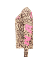 Laden Sie das Bild in den Galerie-Viewer, Sweater pink-Leo 🩷
