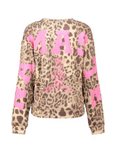 Laden Sie das Bild in den Galerie-Viewer, Sweater pink-Leo 🩷