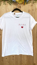 Laden Sie das Bild in den Galerie-Viewer, Special-Shirt Mama weiß onesize