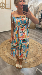 Kleid Sa44lly (XS-XXL)