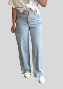 Wide Leg light denim BUENA VISTA XXS & S