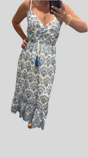 Laden Sie das Bild in den Galerie-Viewer, Boho Dress Fa44lena (XL &amp; XXL)