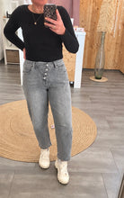 Laden Sie das Bild in den Galerie-Viewer, Buena Vista Relaxed Malibu – Light Anthra 🩶