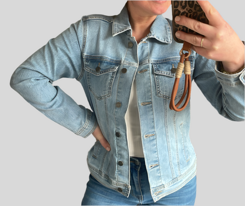 Jeansjacke Ma44cy light blue  (XS )