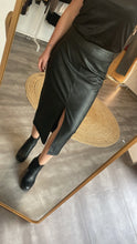 Laden Sie das Bild in den Galerie-Viewer, Midi-Rock Ma44lia XS-XXL PU