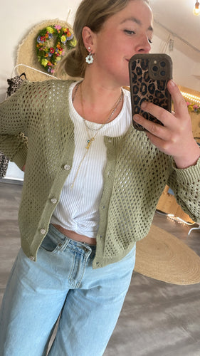 Cardigan Ma44ry khaki (XS/S - L/XL)