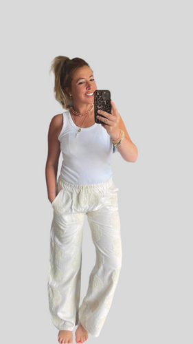 Pants Ca44llie beige (XS-XXL)