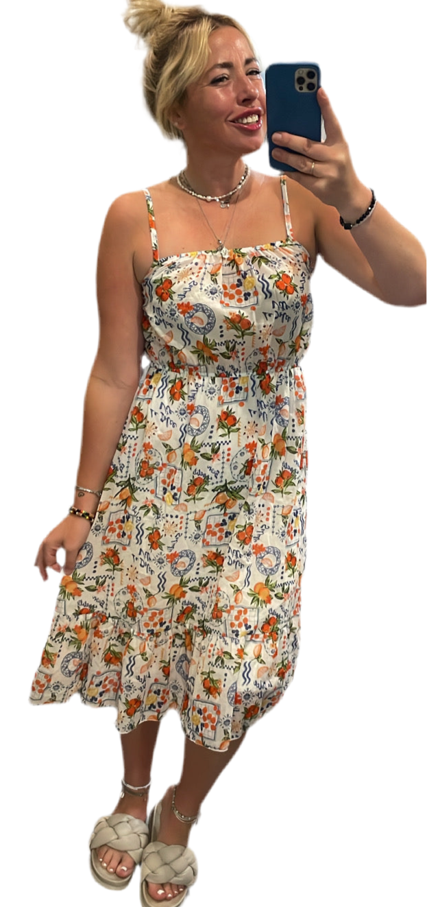 Midi-Kleid Lo44ra (XS-XXL)