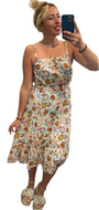 Midi-Kleid Lo44ra (XS-XXL)