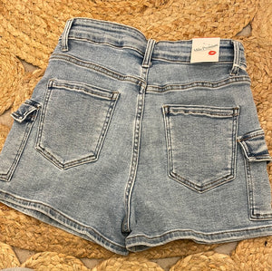 Cargo-Jeans -Short