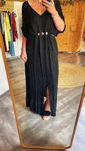 Laden Sie das Bild in den Galerie-Viewer, 🖤Maxi/Kleid schwarz onesize