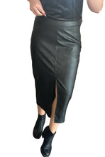 Laden Sie das Bild in den Galerie-Viewer, Midi-Rock Ma44lia XS-XXL PU