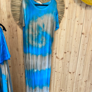 Maxi-Kleid batik