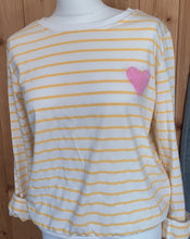 Laden Sie das Bild in den Galerie-Viewer, Pullover Ne44va yellow stripe XS-L
