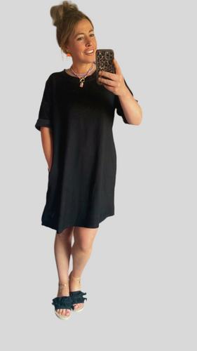 Kleid Zo44e black Gr XS