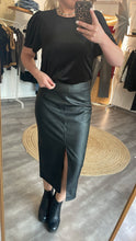 Laden Sie das Bild in den Galerie-Viewer, Midi-Rock Ma44lia XS-XXL PU