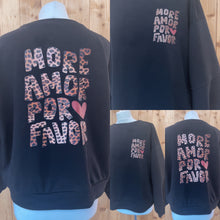 Laden Sie das Bild in den Galerie-Viewer, Sweater Leo Black