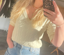 Laden Sie das Bild in den Galerie-Viewer, Pullover 1/2 Arm Ze44na offwhite (XS-XXL)