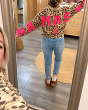 Laden Sie das Bild in den Galerie-Viewer, Sweater pink-Leo 🩷