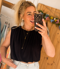 Laden Sie das Bild in den Galerie-Viewer, Cropped Top Bu44ble espresso  (XS, XL &amp;XXL)