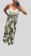 Maxi-Kleid Ka44ja offwhite Palm S & M