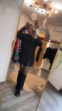 Laden Sie das Bild in den Galerie-Viewer, Rock Pa44ris black glitter