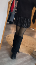 Laden Sie das Bild in den Galerie-Viewer, Rock Pa44ris black glitter