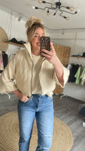 Laden Sie das Bild in den Galerie-Viewer, Weste El44iota offwhite gr L/XL