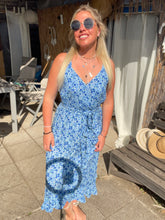 Laden Sie das Bild in den Galerie-Viewer, Midi-Kleid Ru44ba (XS-XXL)