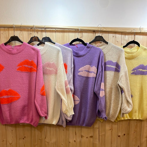 Pullover Kiss