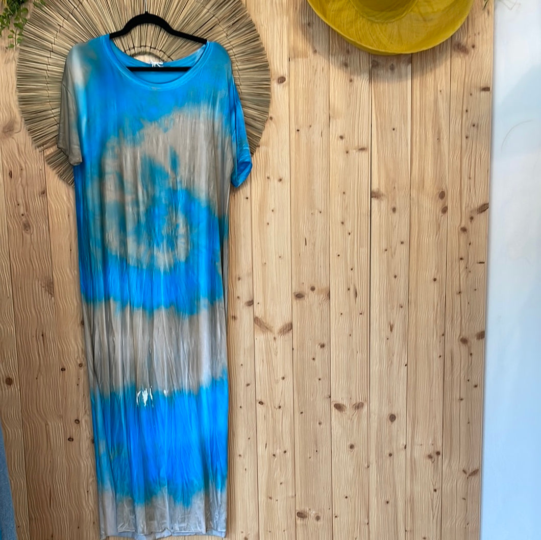 Maxi-Kleid batik