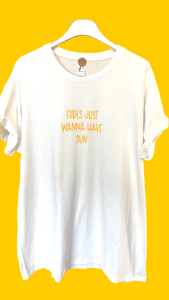 Special-Shirt SUN weiß onesize