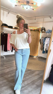 Shirt Vi44ola offwhite (XL &XXL)