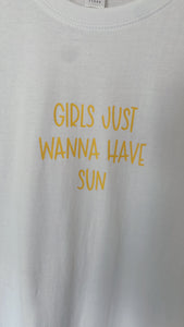 Special-Shirt SUN weiß onesize
