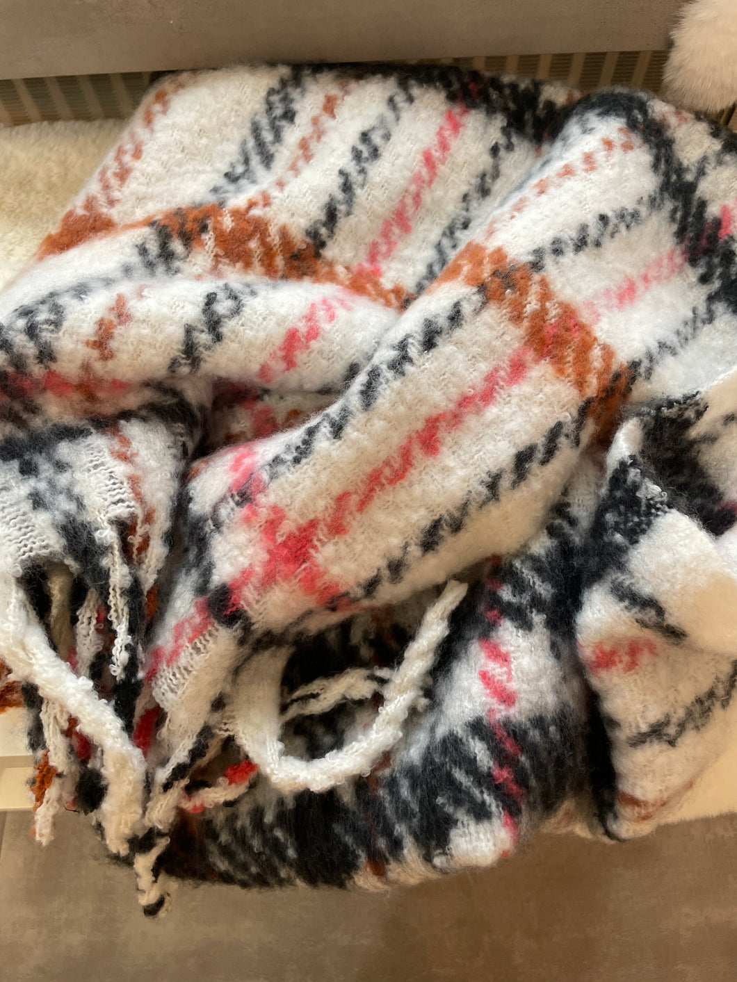 Schal Ca44ra offwhite